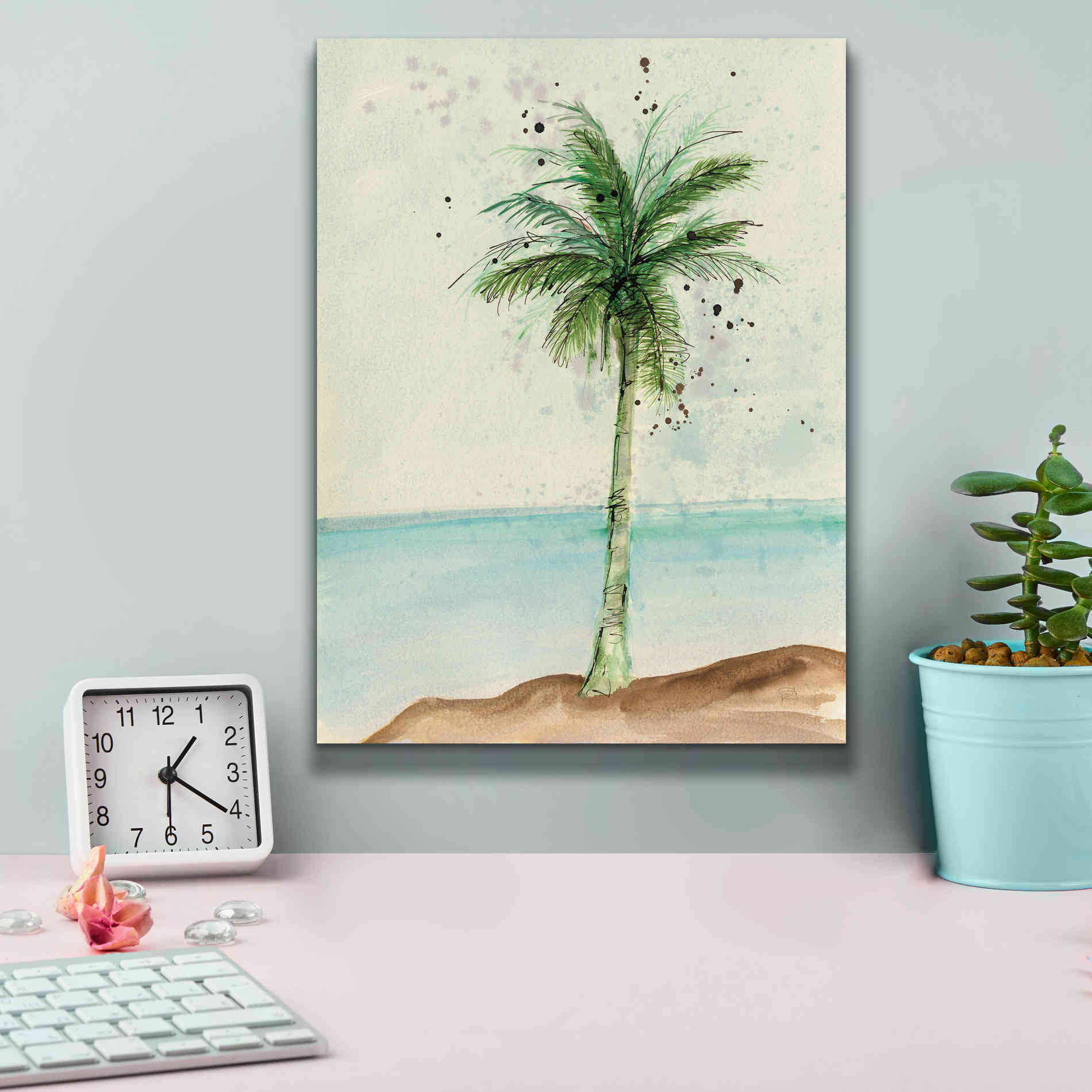 'African Oil Palm I' by Chris Paschke, Canvas Wall Art,12 x 16