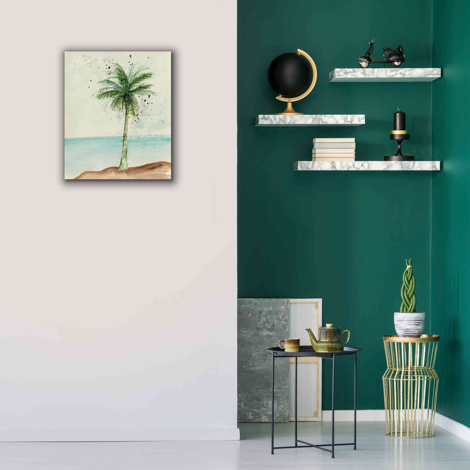 'African Oil Palm I' by Chris Paschke, Canvas Wall Art,20 x 24