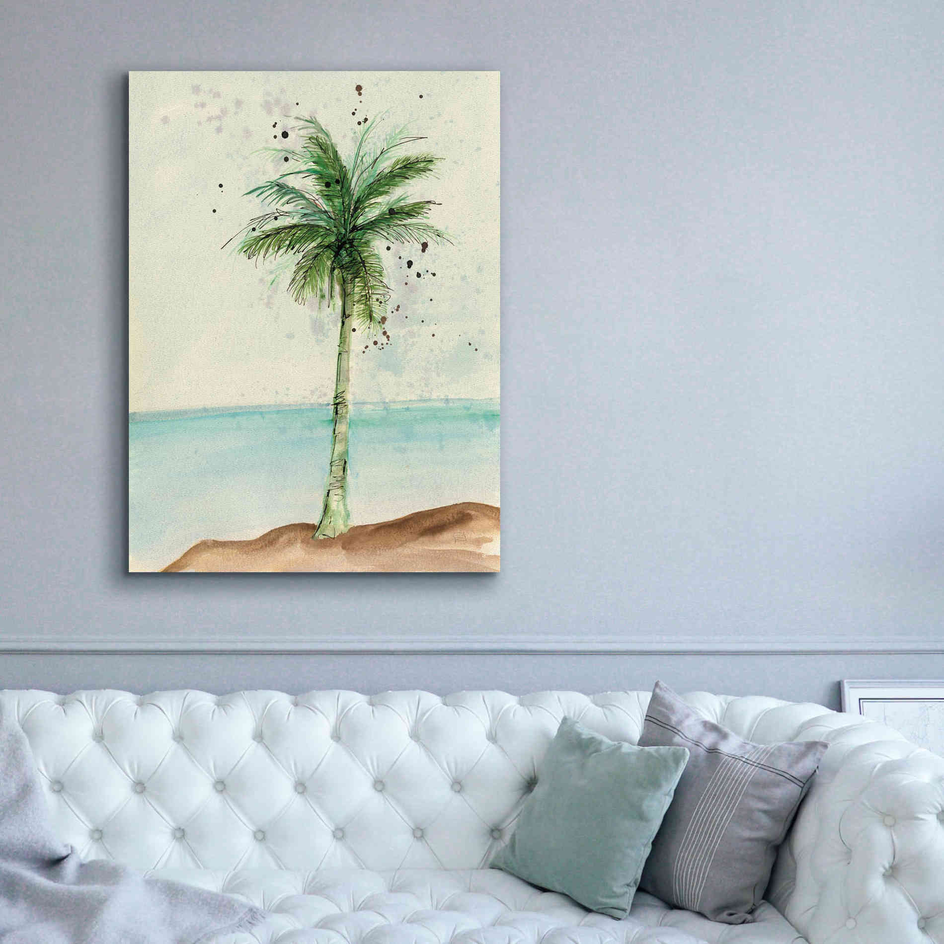 'African Oil Palm I' by Chris Paschke, Canvas Wall Art,40 x 54