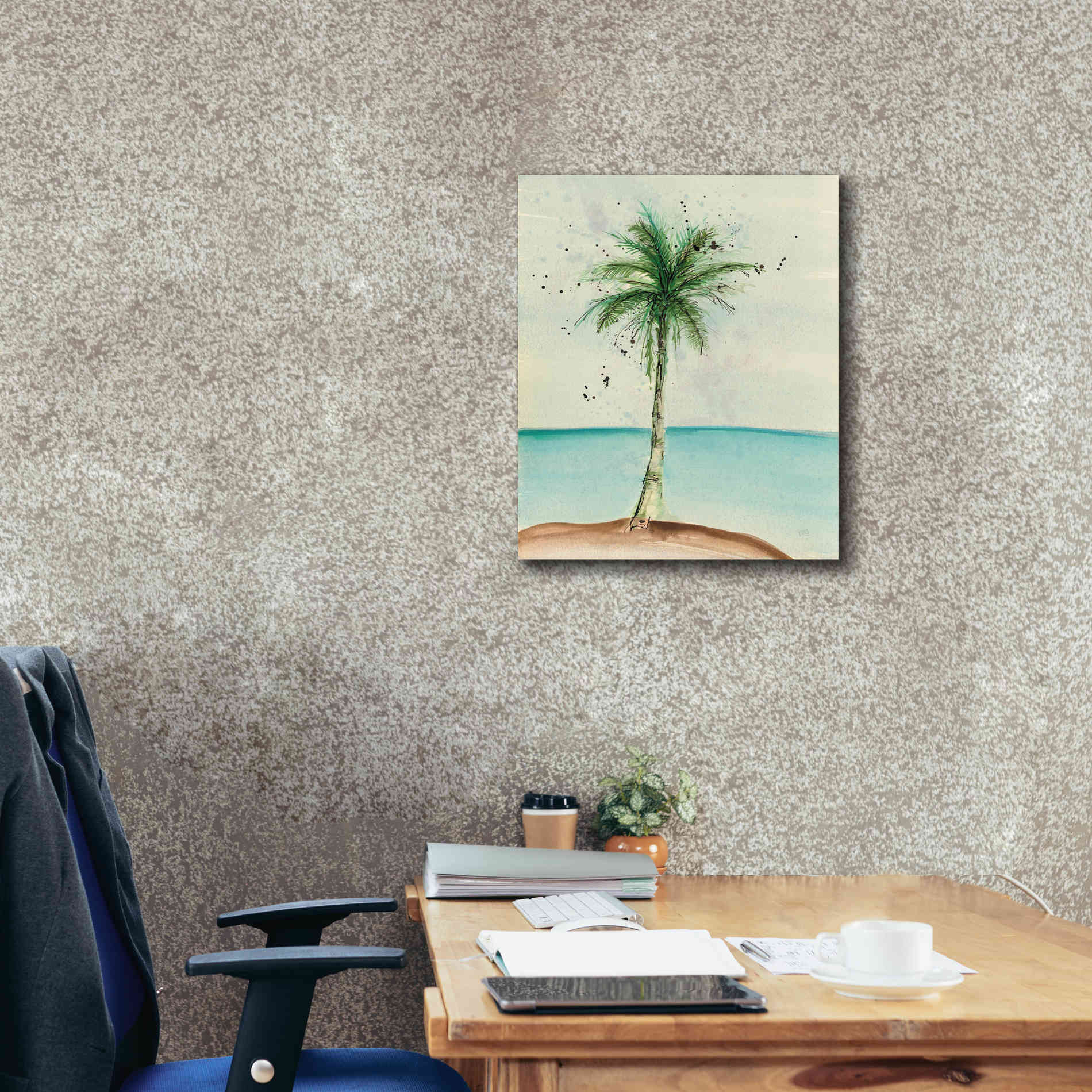 'African Oil Palm II' by Chris Paschke, Canvas Wall Art,20 x 24