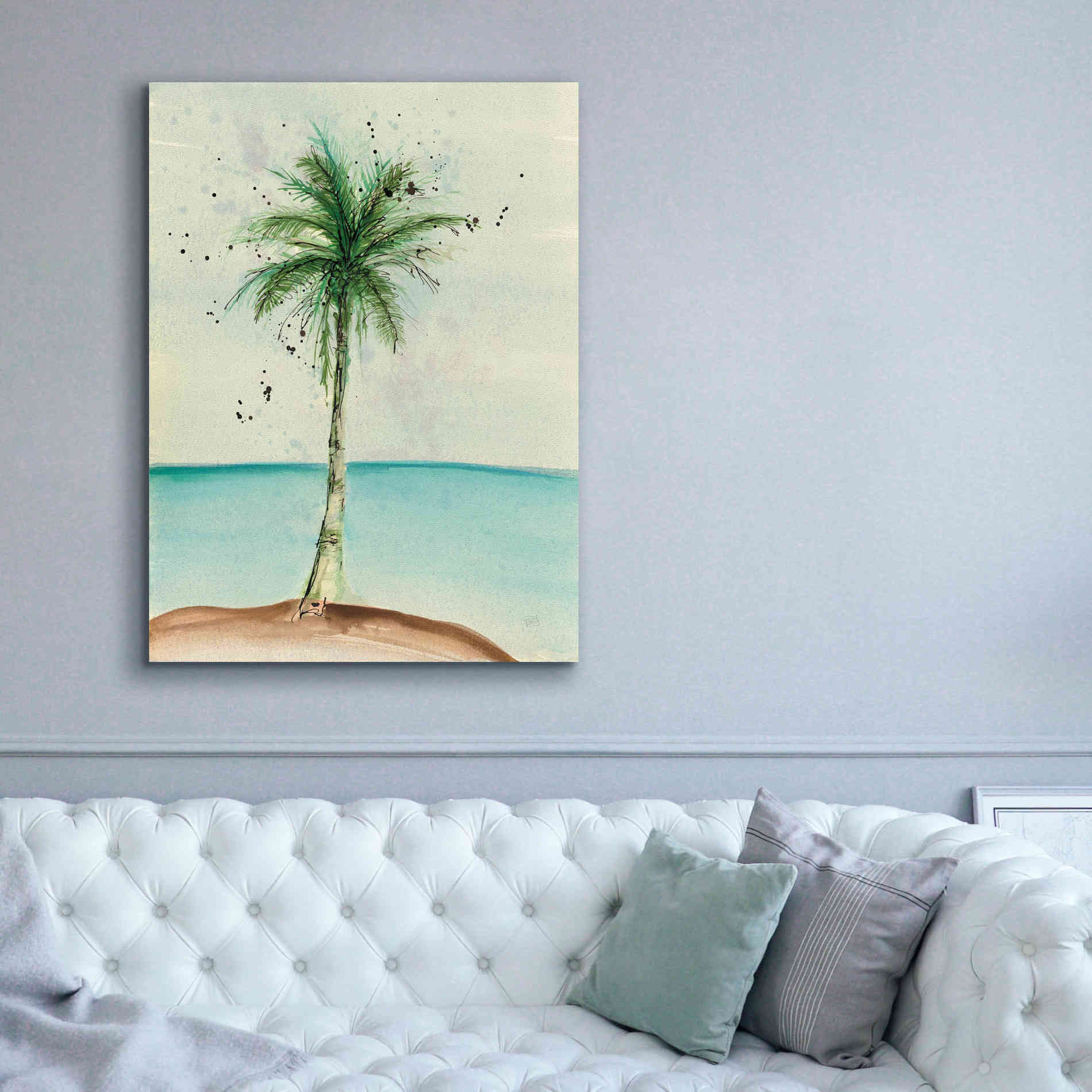 'African Oil Palm II' by Chris Paschke, Canvas Wall Art,40 x 54