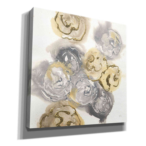 Image of 'Gold Edged Neutral I' by Chris Paschke, Canvas Wall Art