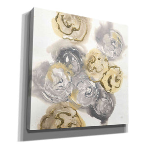 'Gold Edged Neutral I' by Chris Paschke, Canvas Wall Art