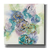 'Gold Edged Roses II' by Chris Paschke, Canvas Wall Art