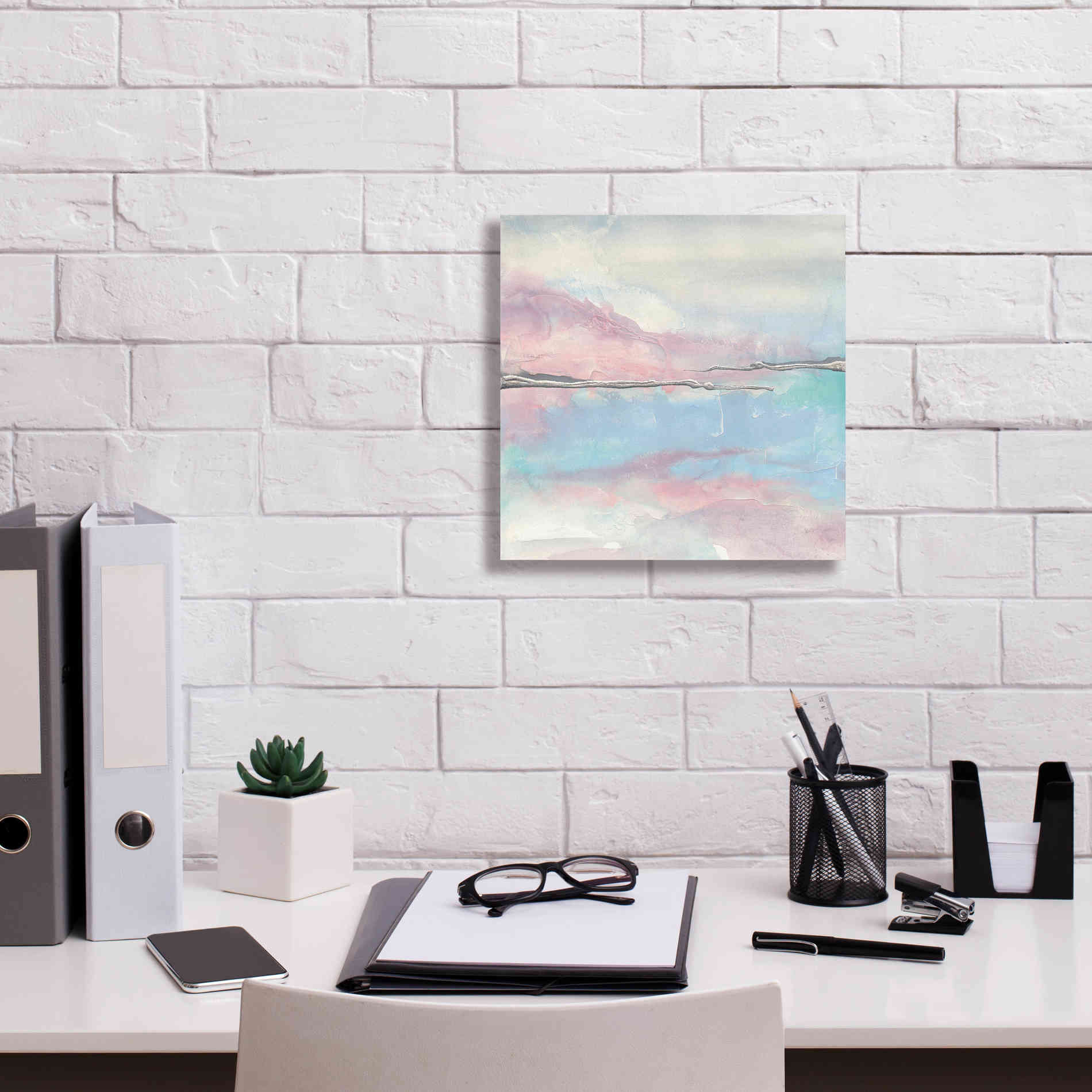 'Parfait II' by Chris Paschke, Canvas Wall Art,12 x 12