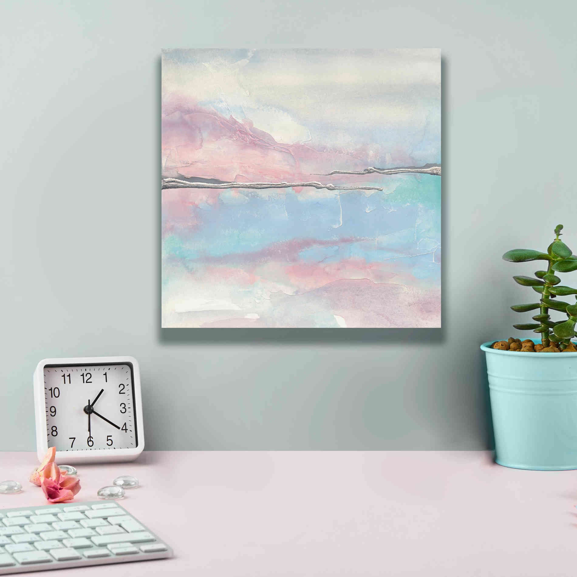 'Parfait II' by Chris Paschke, Canvas Wall Art,12 x 12