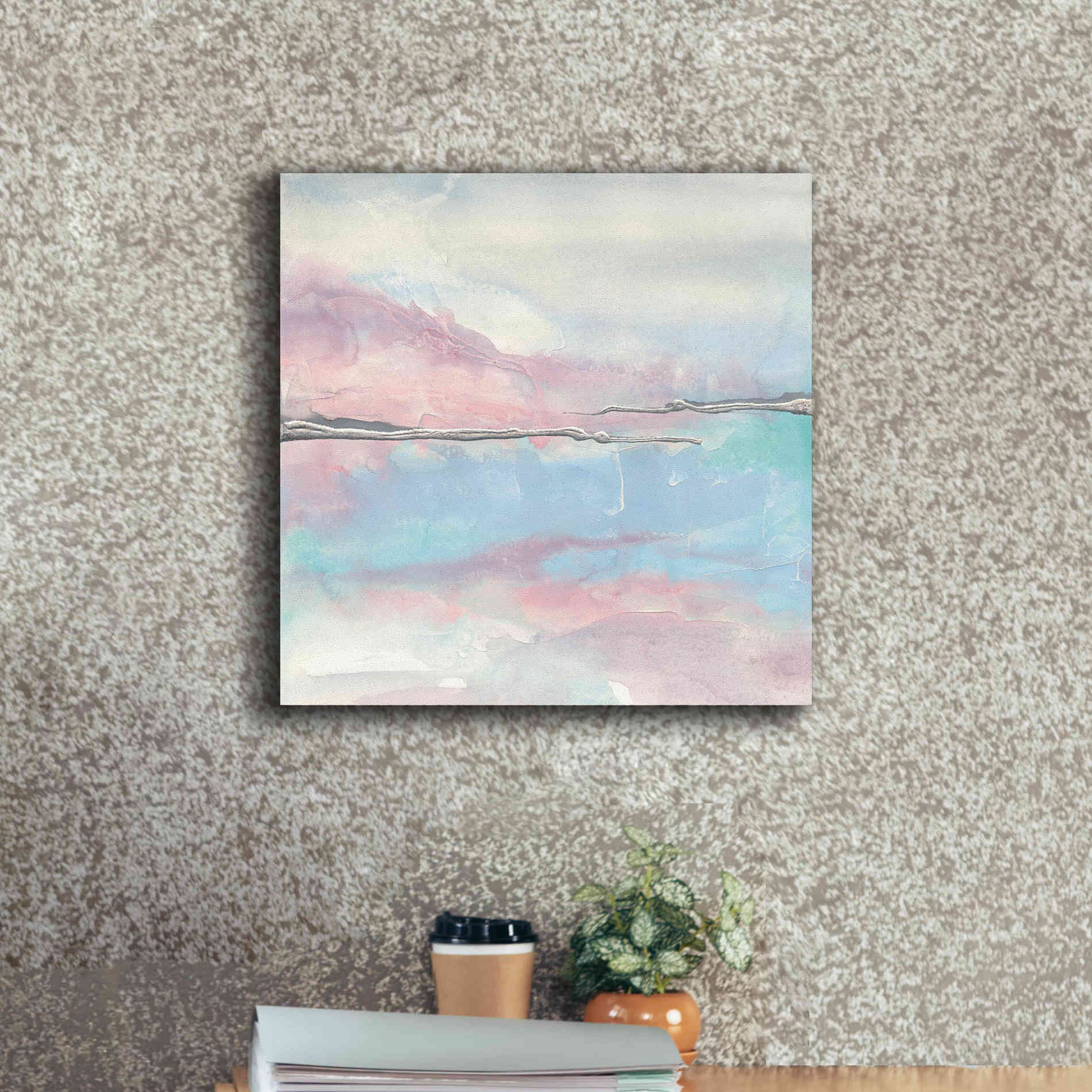 'Parfait II' by Chris Paschke, Canvas Wall Art,18 x 18