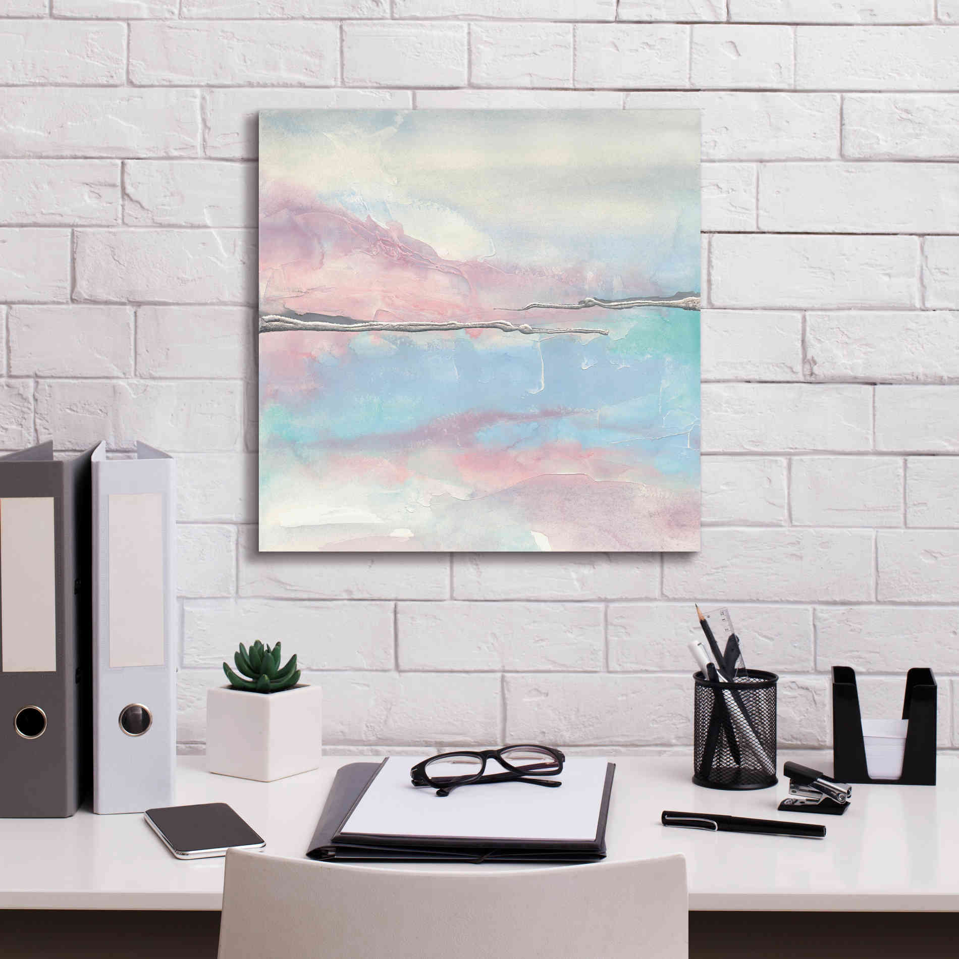 'Parfait II' by Chris Paschke, Canvas Wall Art,18 x 18