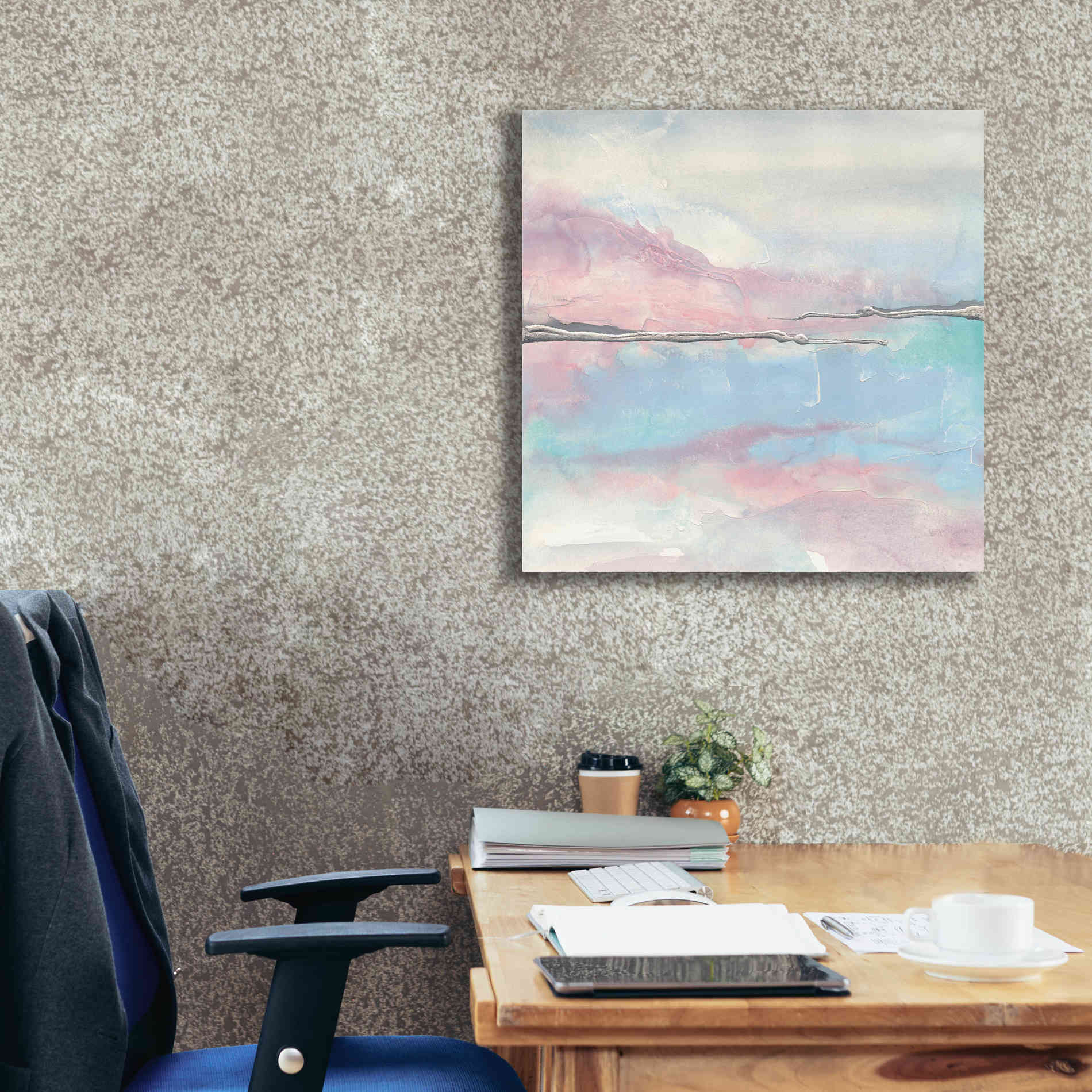 'Parfait II' by Chris Paschke, Canvas Wall Art,26 x 26