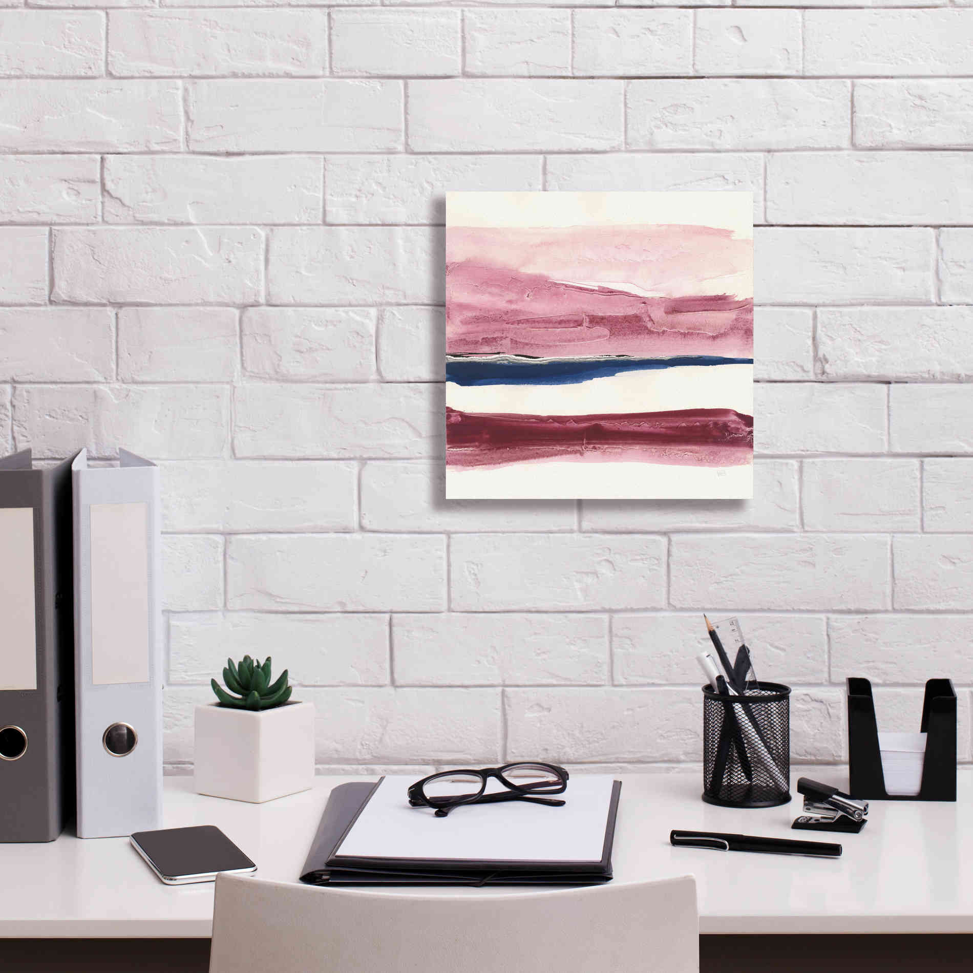 'Patch of Indigo I' by Chris Paschke, Canvas Wall Art,12 x 12