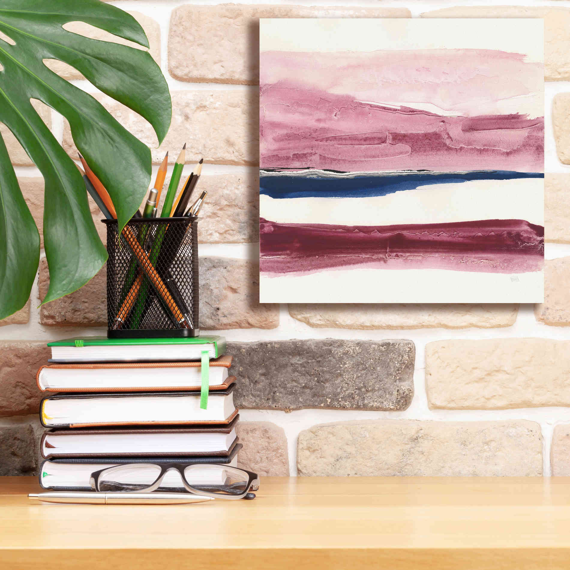 'Patch of Indigo I' by Chris Paschke, Canvas Wall Art,12 x 12