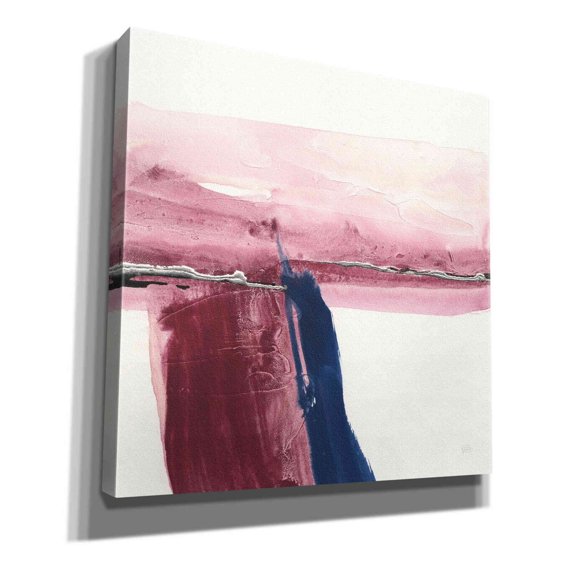 'Patch of Indigo II' by Chris Paschke, Canvas Wall Art