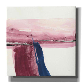 'Patch of Indigo II' by Chris Paschke, Canvas Wall Art