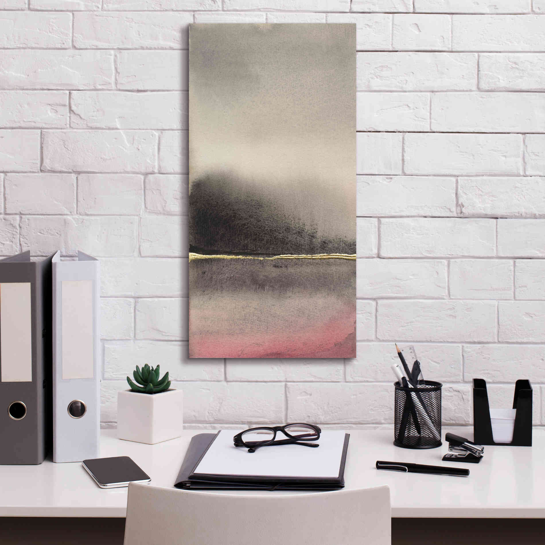 'After the Storm I' by Chris Paschke, Canvas Wall Art,12 x 24