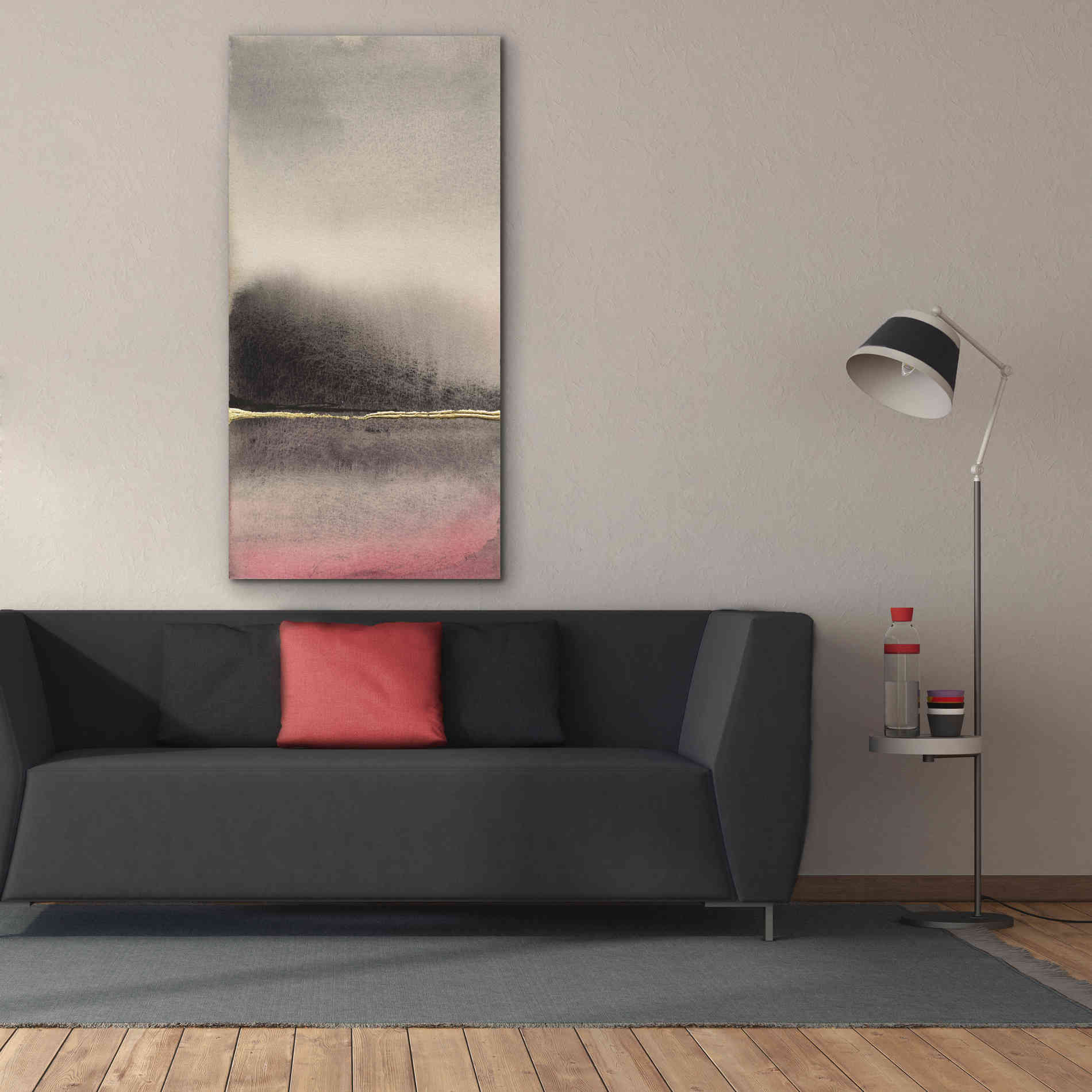 'After the Storm I' by Chris Paschke, Canvas Wall Art,30 x 60