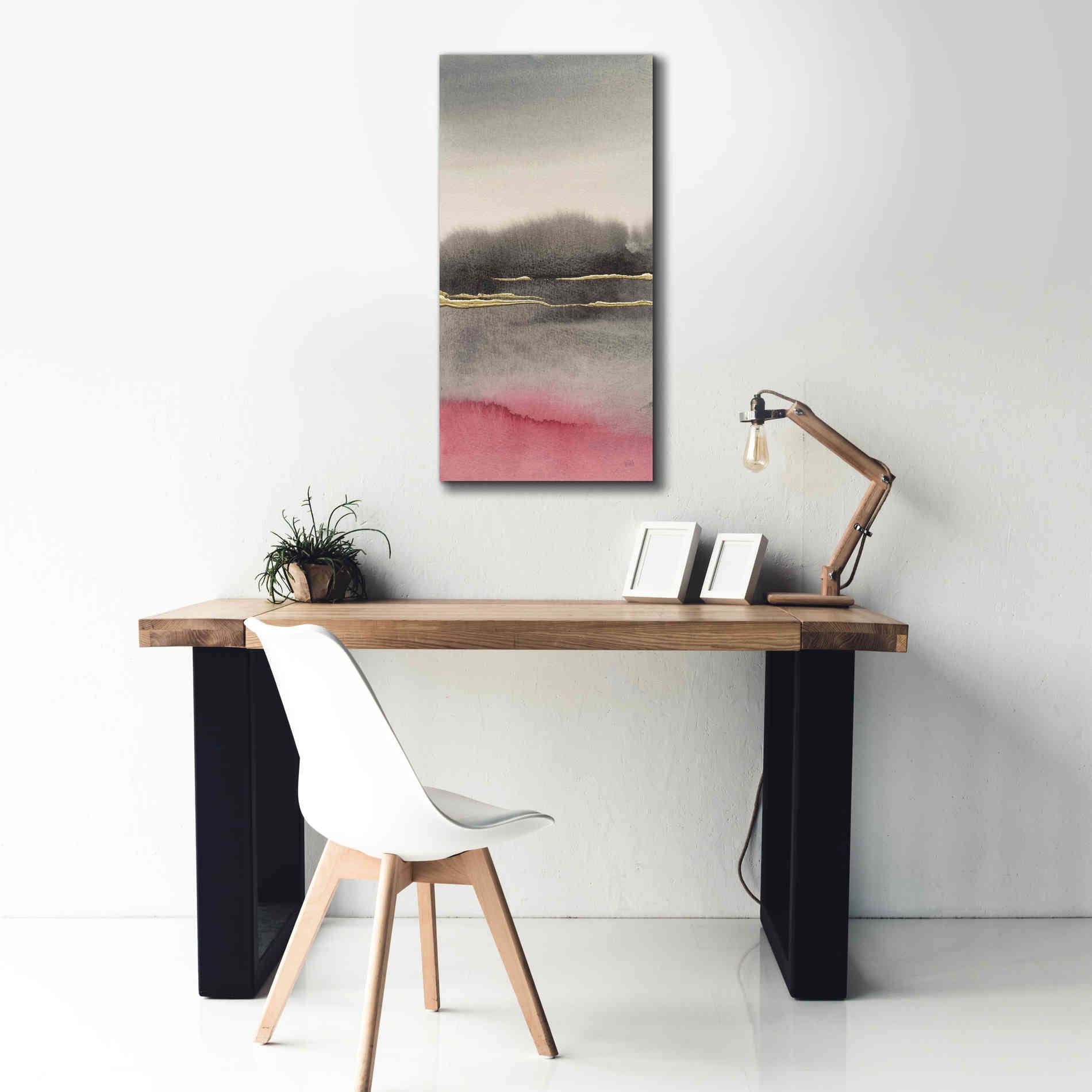 'After the Storm II' by Chris Paschke, Canvas Wall Art,20 x 40