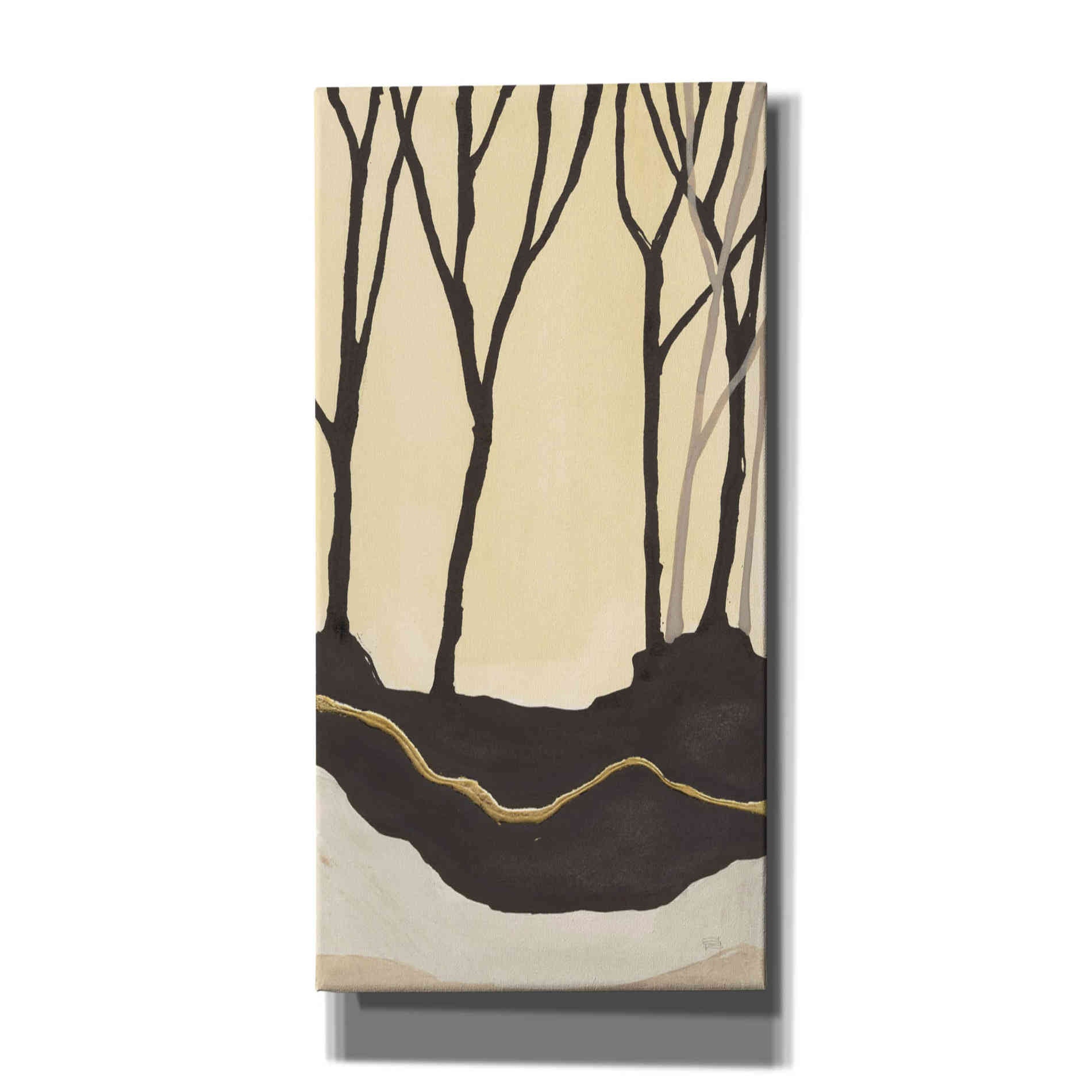 'Silhouette II' by Chris Paschke, Canvas Wall Art