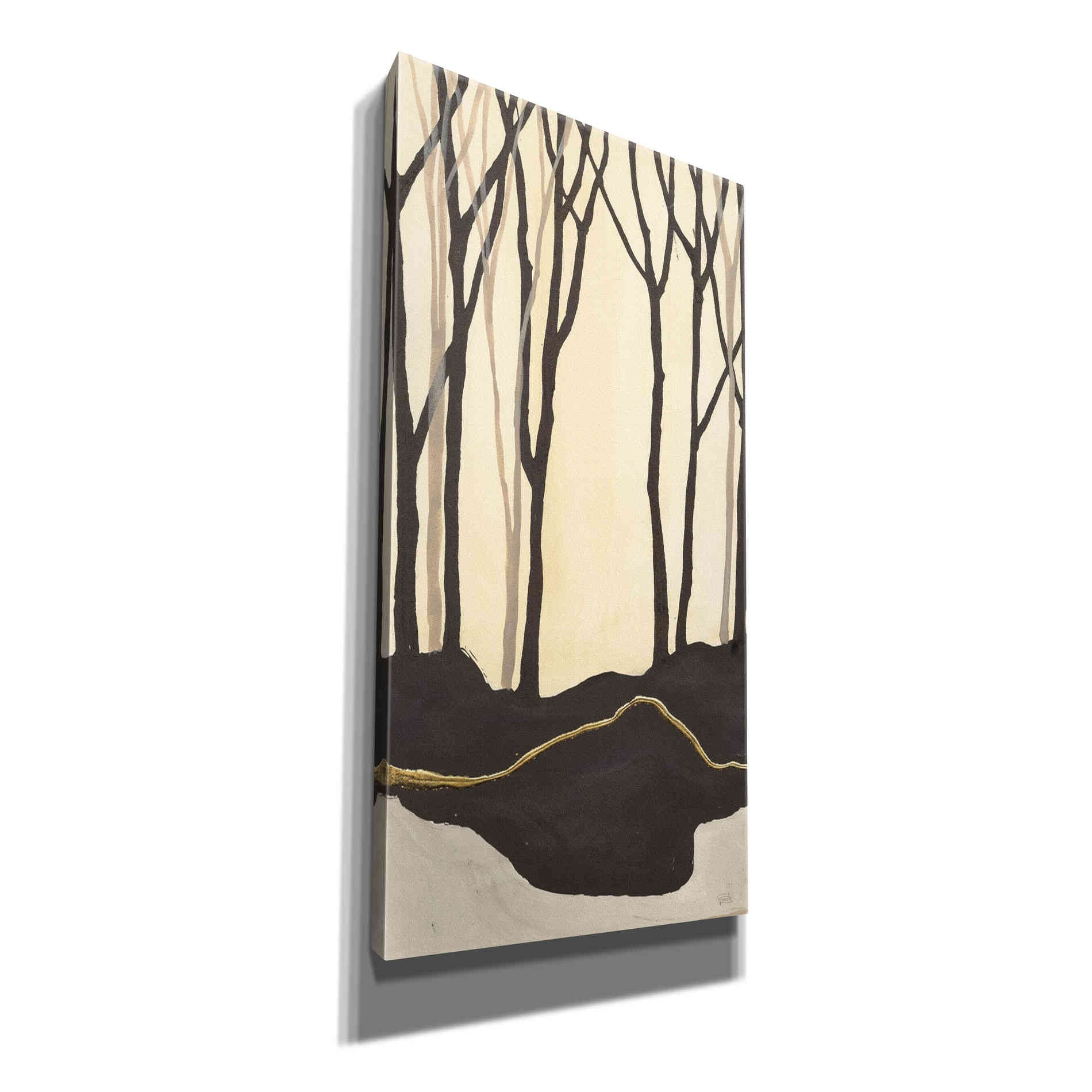 'Silhouette IV' by Chris Paschke, Canvas Wall Art