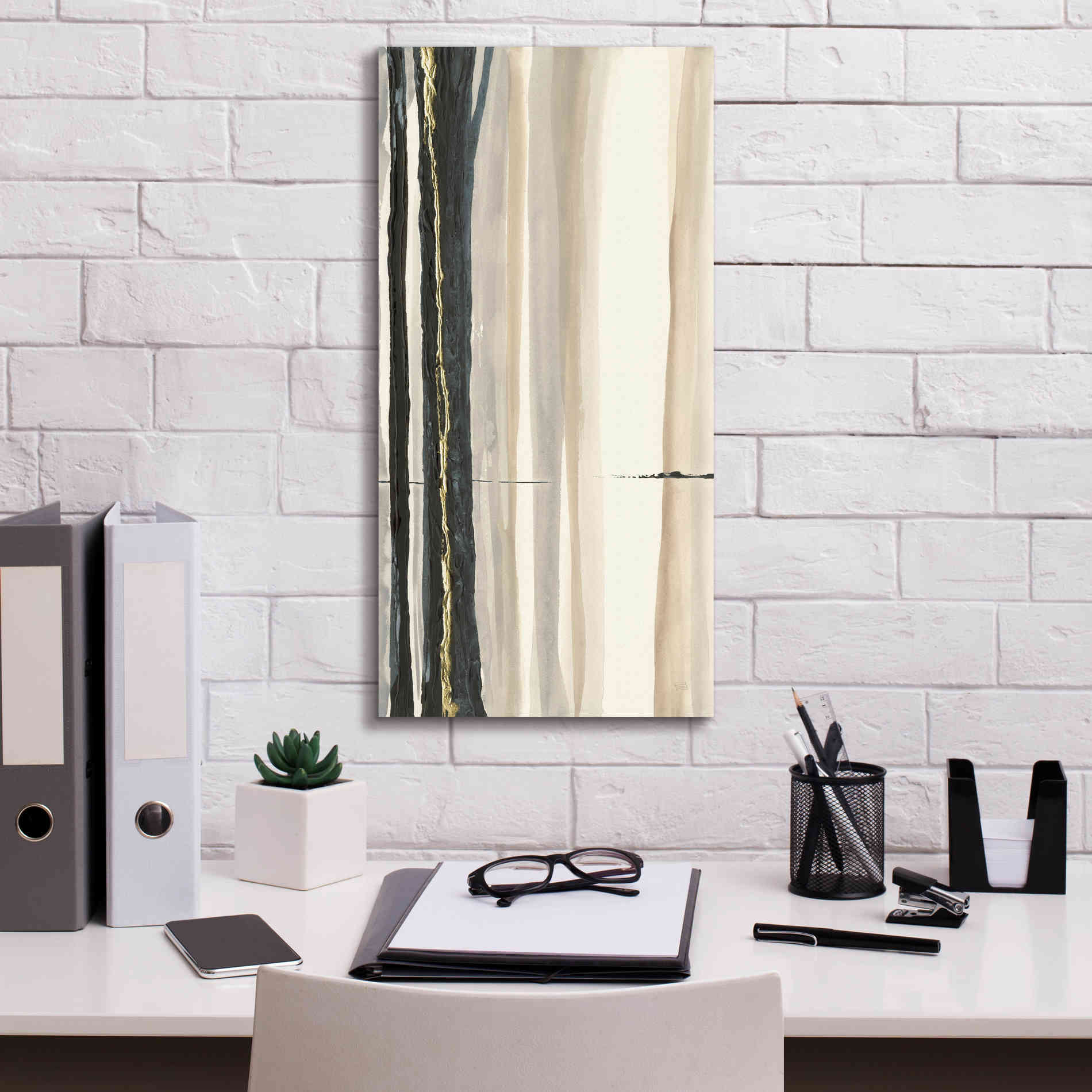 'Through the Trees II' by Chris Paschke, Canvas Wall Art,12 x 24