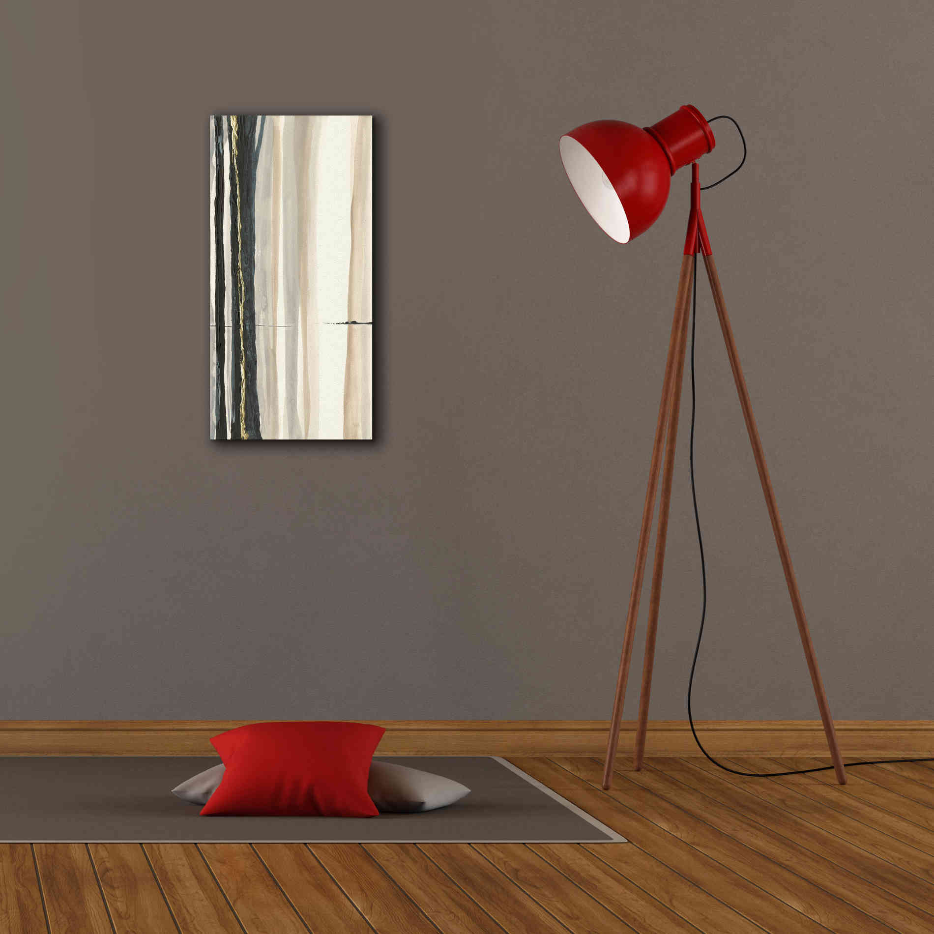 'Through the Trees II' by Chris Paschke, Canvas Wall Art,12 x 24