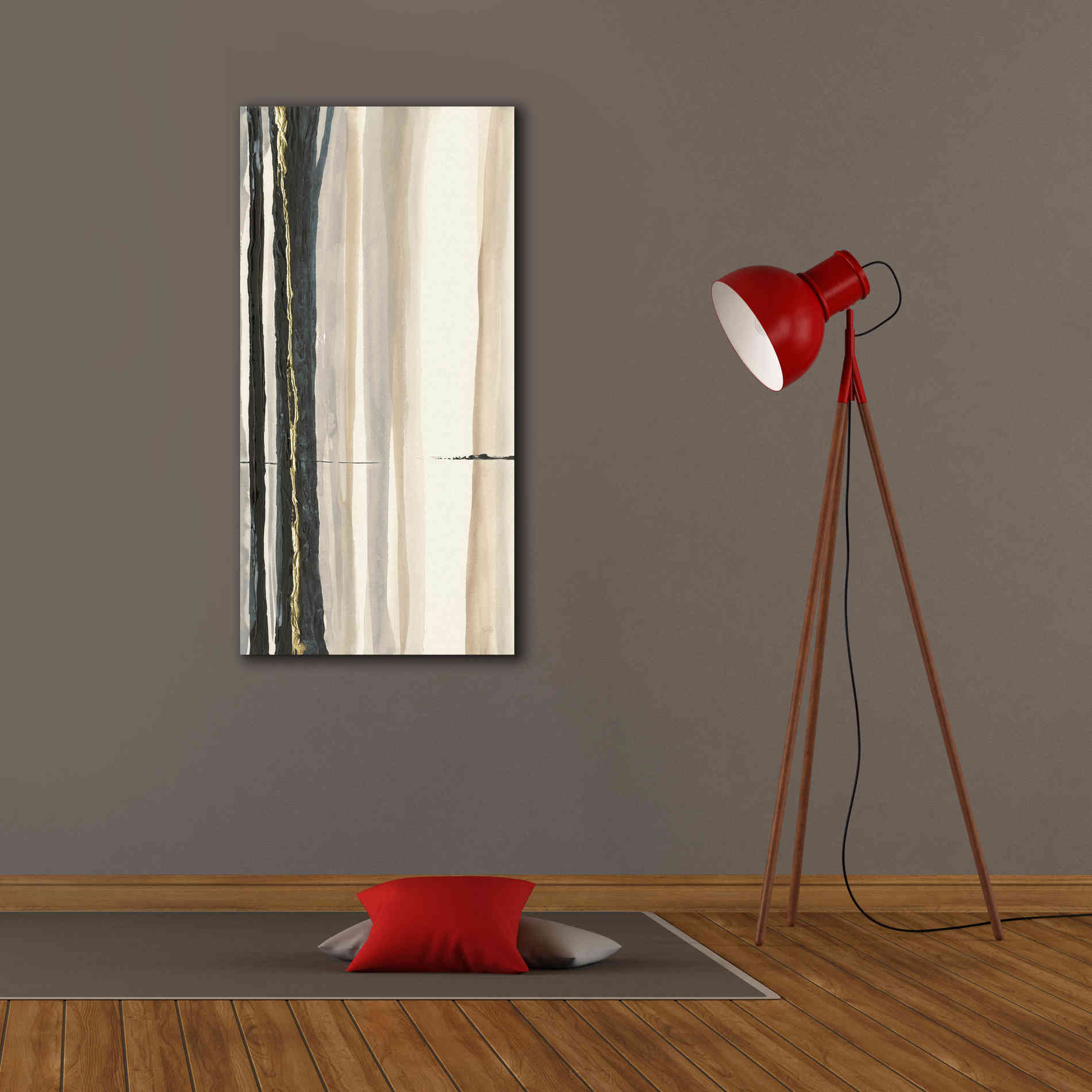 'Through the Trees II' by Chris Paschke, Canvas Wall Art,20 x 40