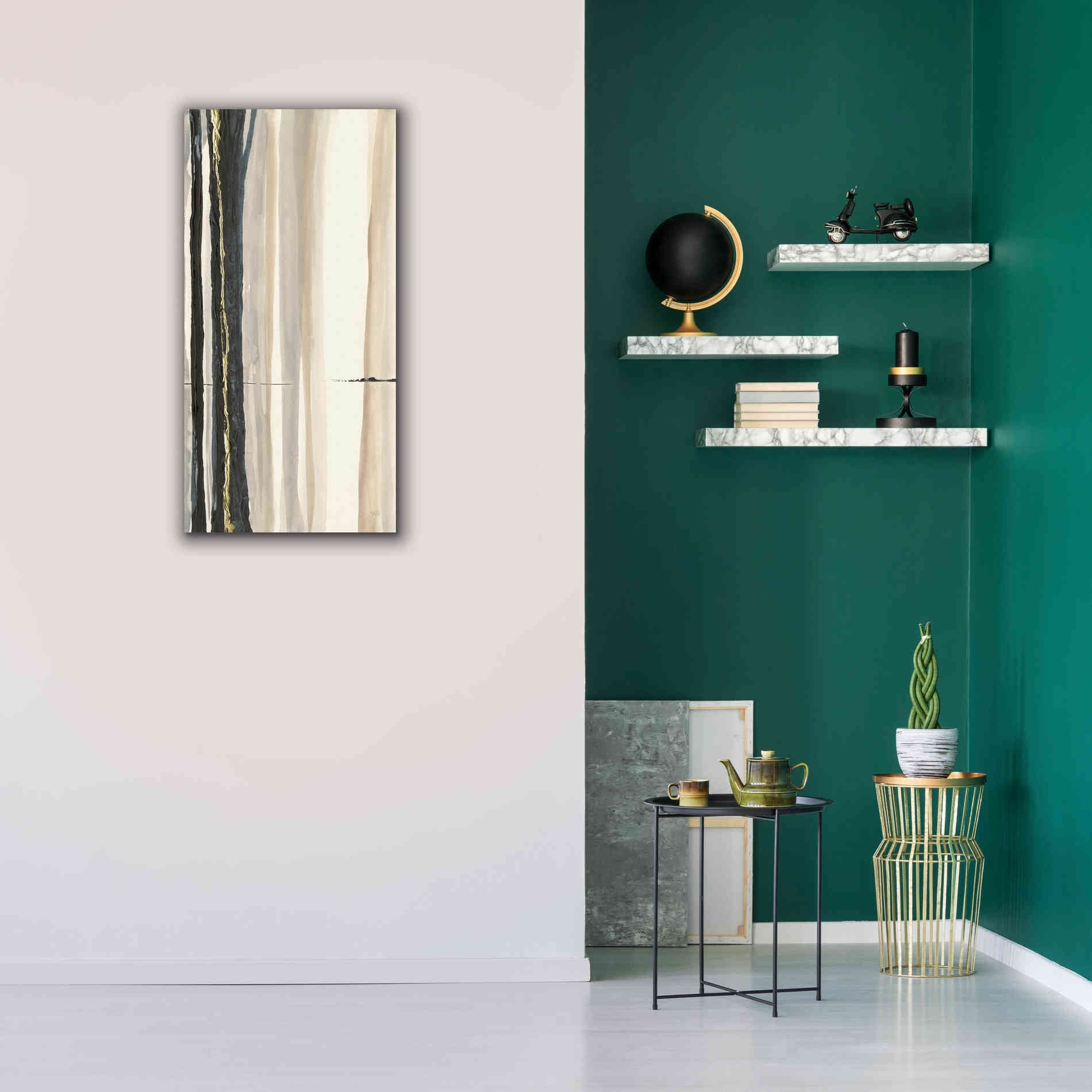 'Through the Trees II' by Chris Paschke, Canvas Wall Art,20 x 40