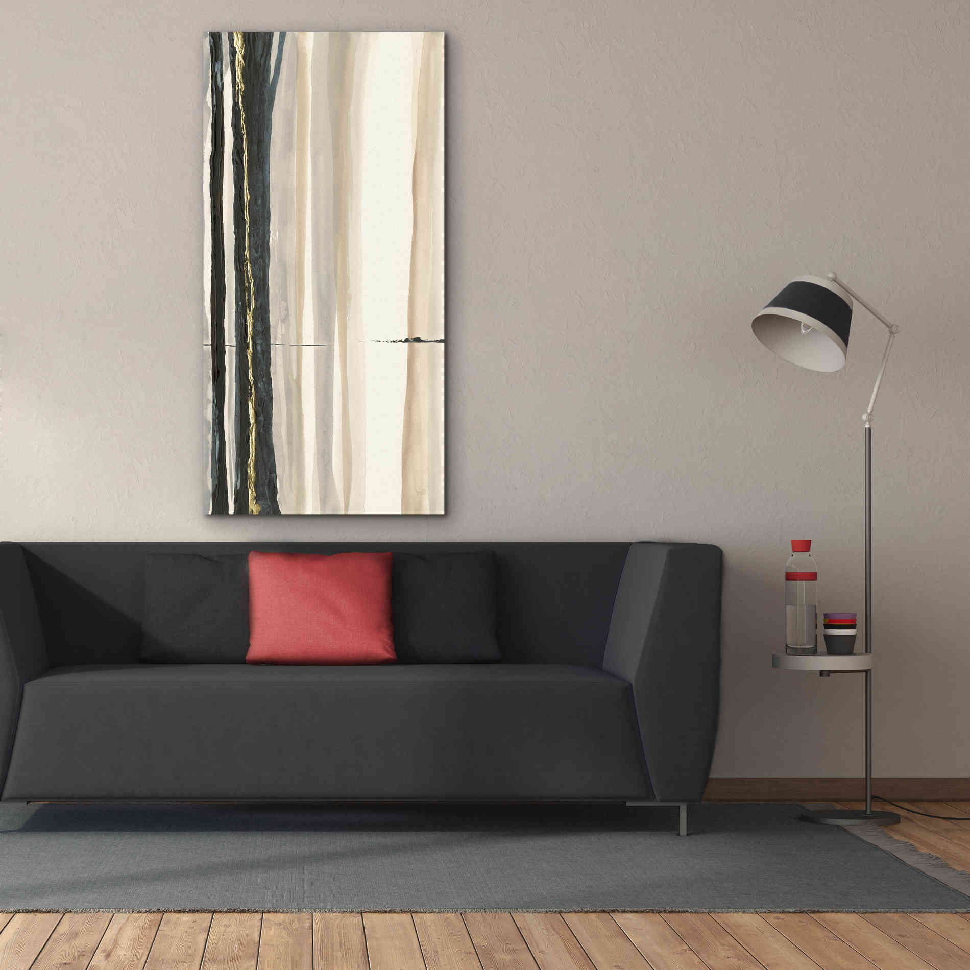 'Through the Trees II' by Chris Paschke, Canvas Wall Art,30 x 60