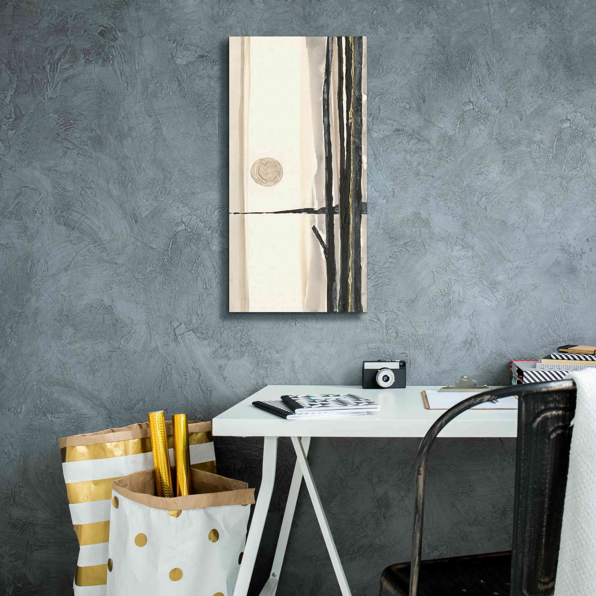 'Through the Trees III' by Chris Paschke, Canvas Wall Art,12 x 24