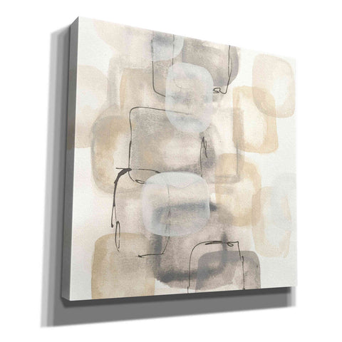 Image of 'Neutral Stacking I' by Chris Paschke, Canvas Wall Art