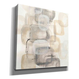 'Neutral Stacking I' by Chris Paschke, Canvas Wall Art