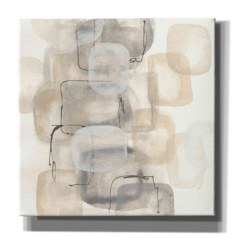 Image of 'Neutral Stacking I' by Chris Paschke, Canvas Wall Art