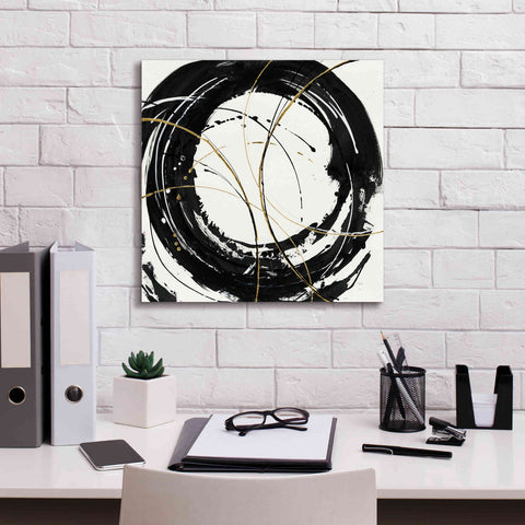 Image of 'Circular Web' by Chris Paschke, Canvas Wall Art,18 x 18