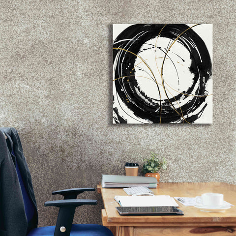 Image of 'Circular Web' by Chris Paschke, Canvas Wall Art,26 x 26