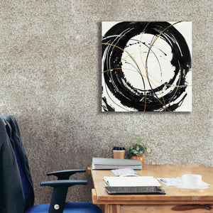 'Circular Web' by Chris Paschke, Canvas Wall Art,26 x 26