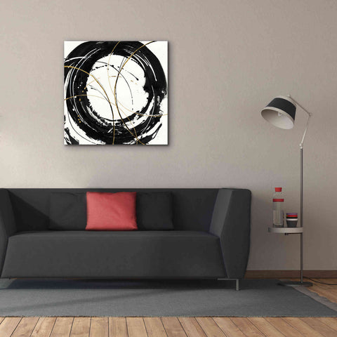 Image of 'Circular Web' by Chris Paschke, Canvas Wall Art,37 x 37