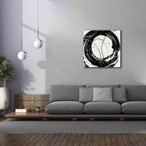 Image of 'Circular Web' by Chris Paschke, Canvas Wall Art,37 x 37