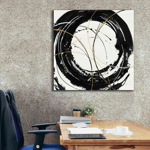 'Circular Web' by Chris Paschke, Canvas Wall Art,37 x 37