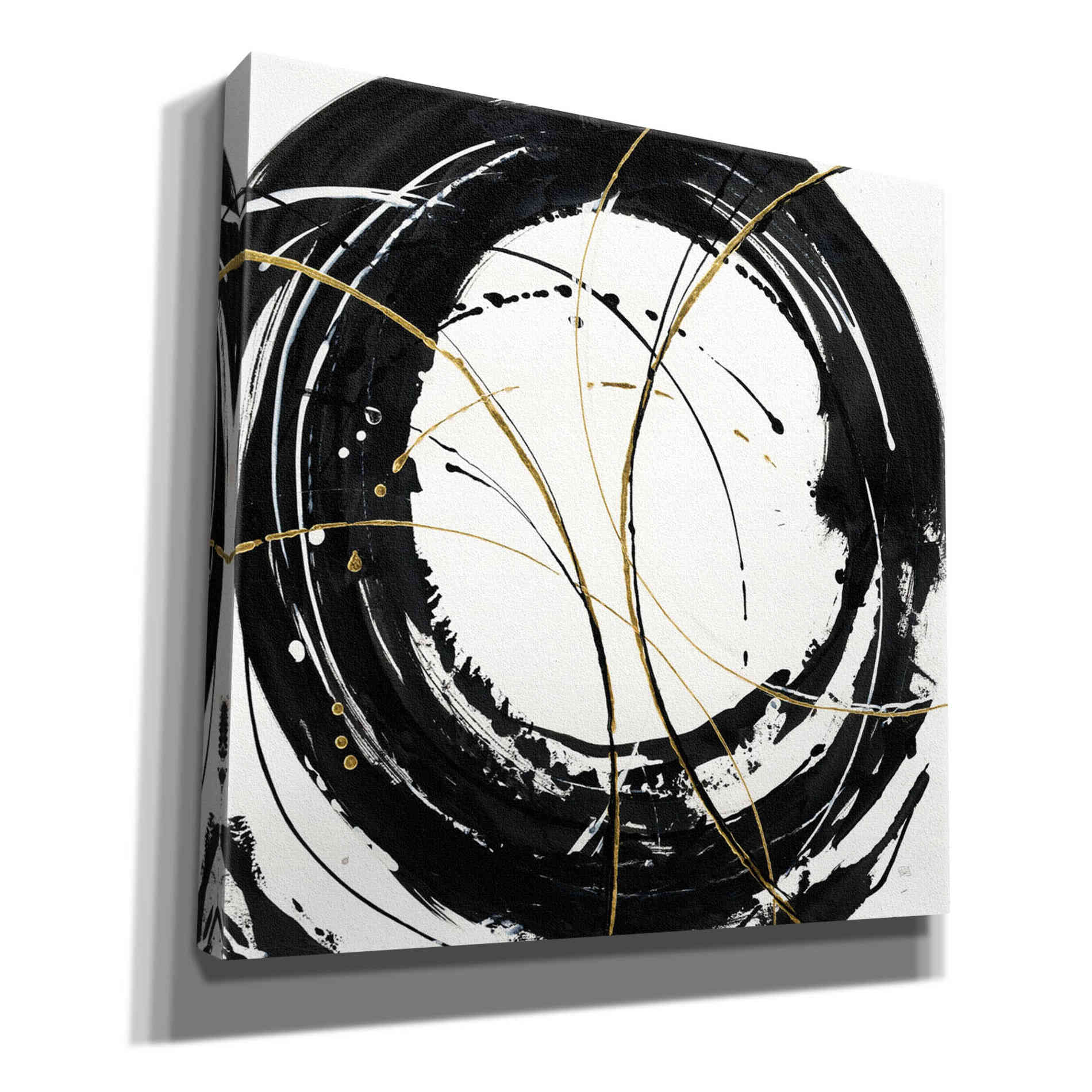 'Circular Web' by Chris Paschke, Canvas Wall Art