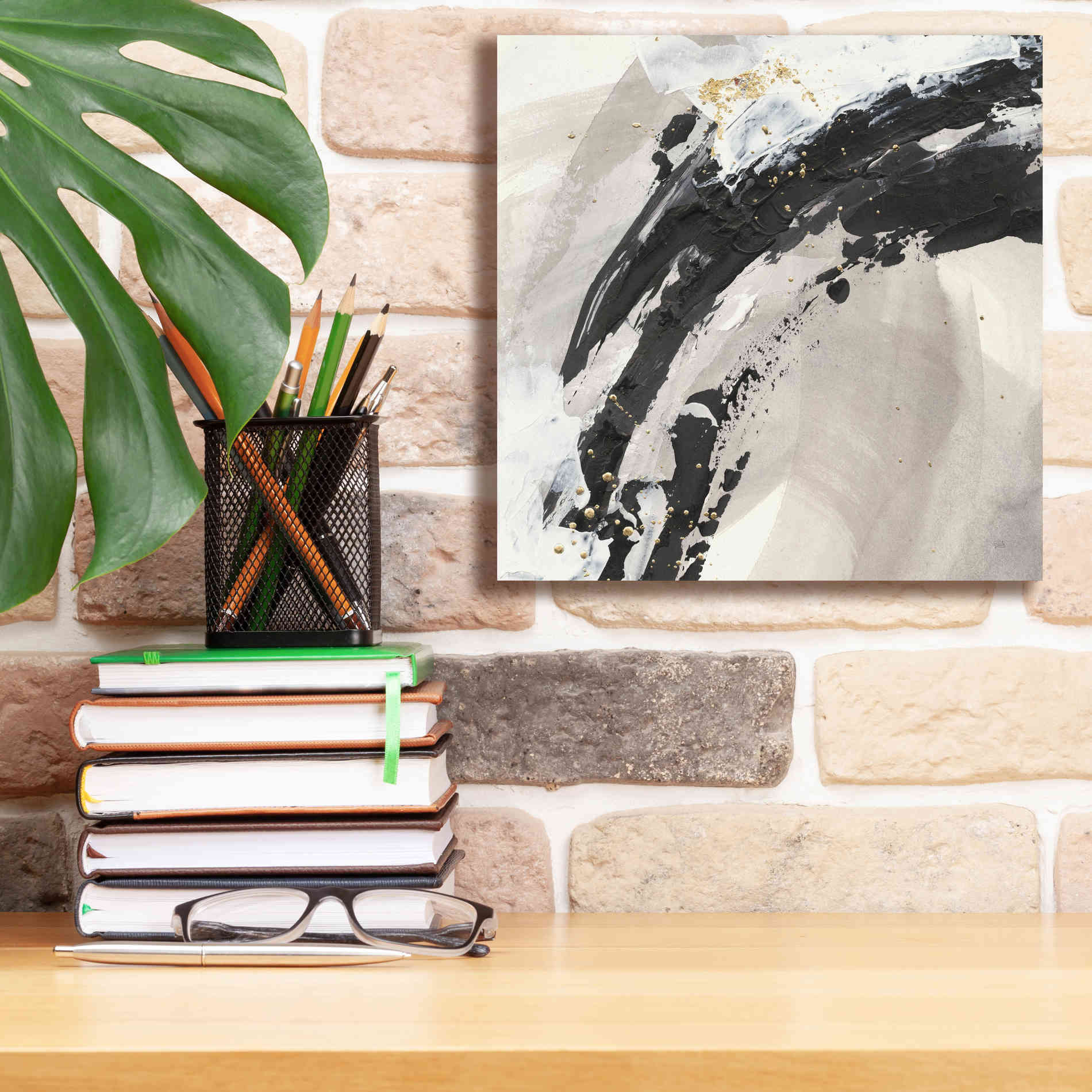 'Galaxy I' by Chris Paschke, Canvas Wall Art,12 x 12