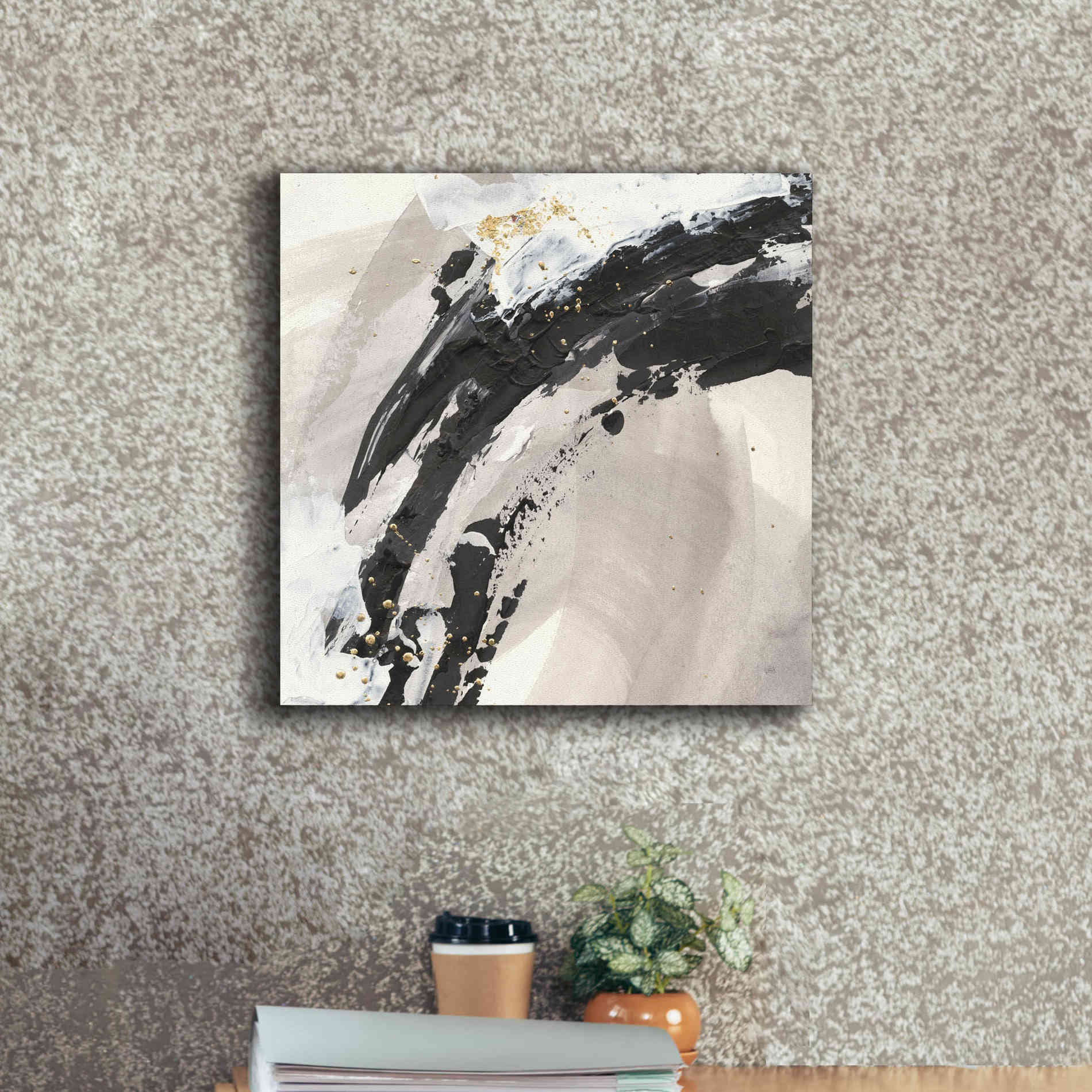 'Galaxy I' by Chris Paschke, Canvas Wall Art,18 x 18