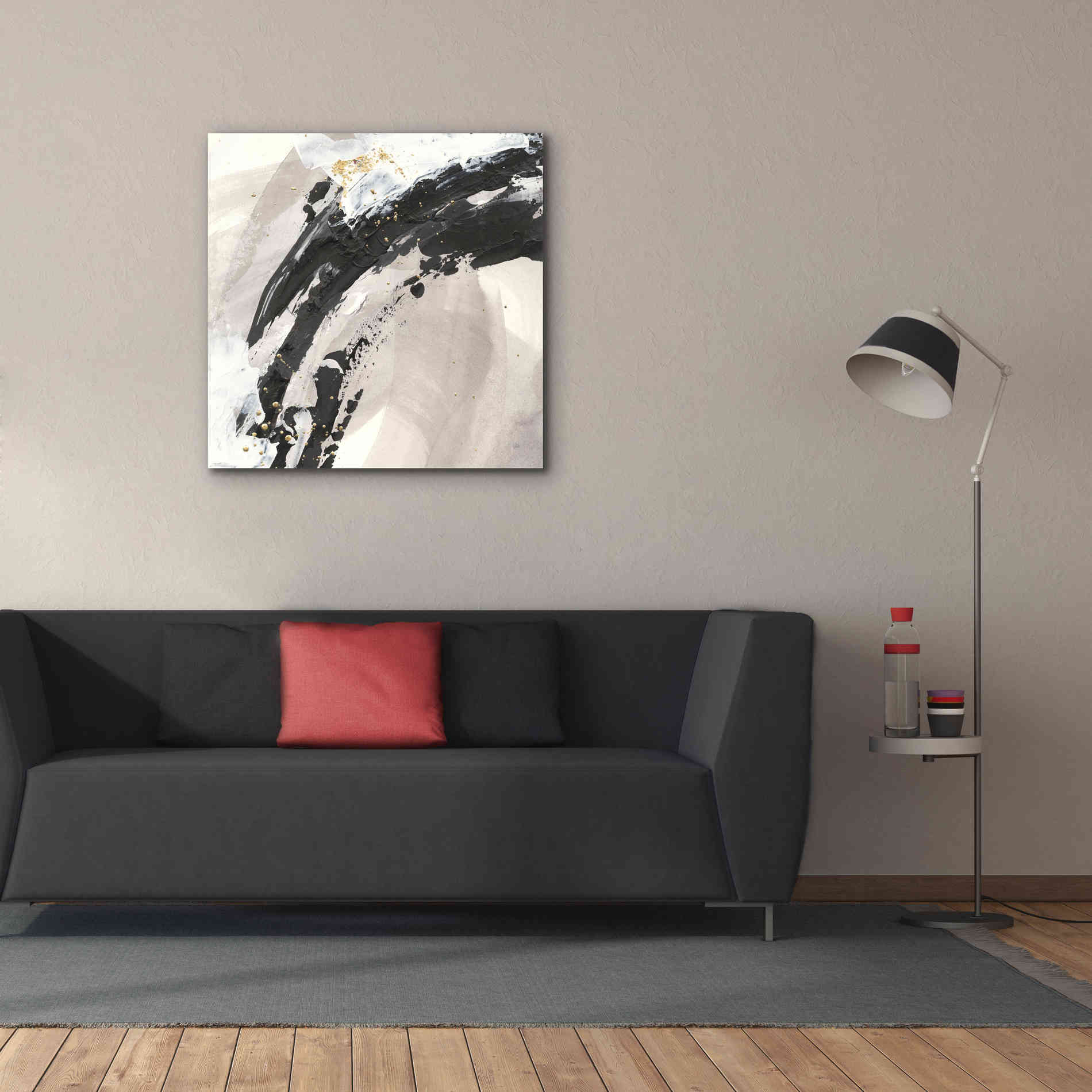 'Galaxy I' by Chris Paschke, Canvas Wall Art,37 x 37