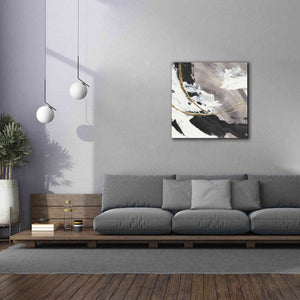 'Gilded Arcs I' by Chris Paschke, Canvas Wall Art,37 x 37