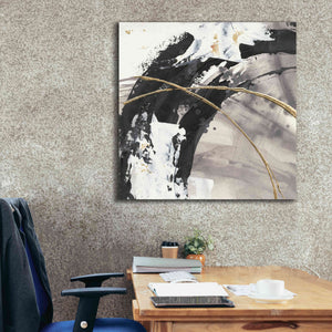 'Gilded Arcs II' by Chris Paschke, Canvas Wall Art,37 x 37