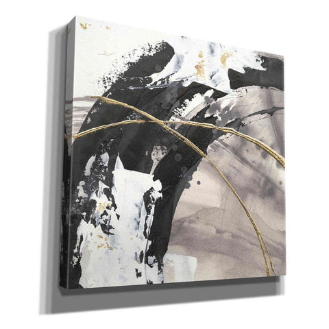 Image of 'Gilded Arcs II' by Chris Paschke, Canvas Wall Art