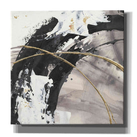 'Gilded Arcs II' by Chris Paschke, Canvas Wall Art