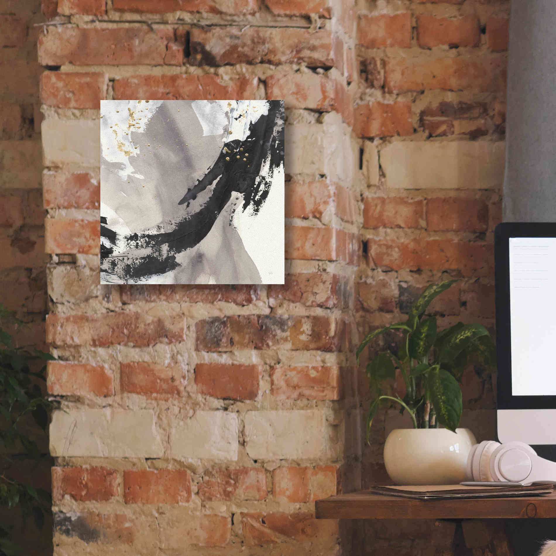 'Galaxy II' by Chris Paschke, Canvas Wall Art,12 x 12