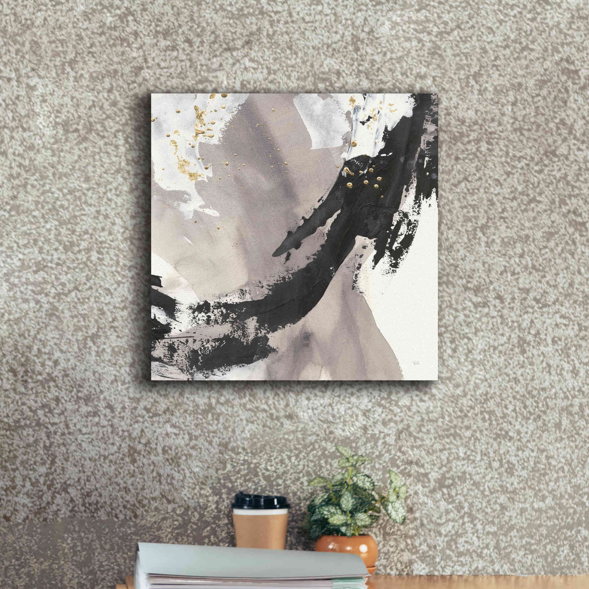 'Galaxy II' by Chris Paschke, Canvas Wall Art,18 x 18