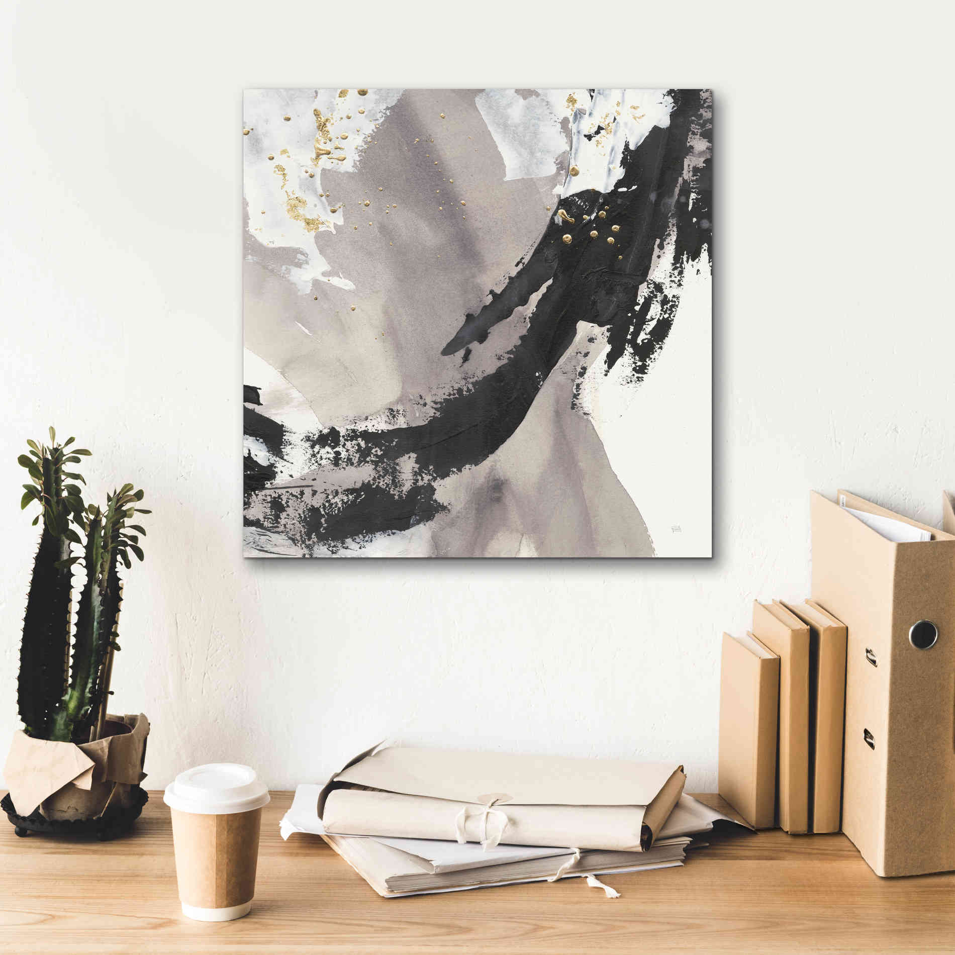 'Galaxy II' by Chris Paschke, Canvas Wall Art,18 x 18