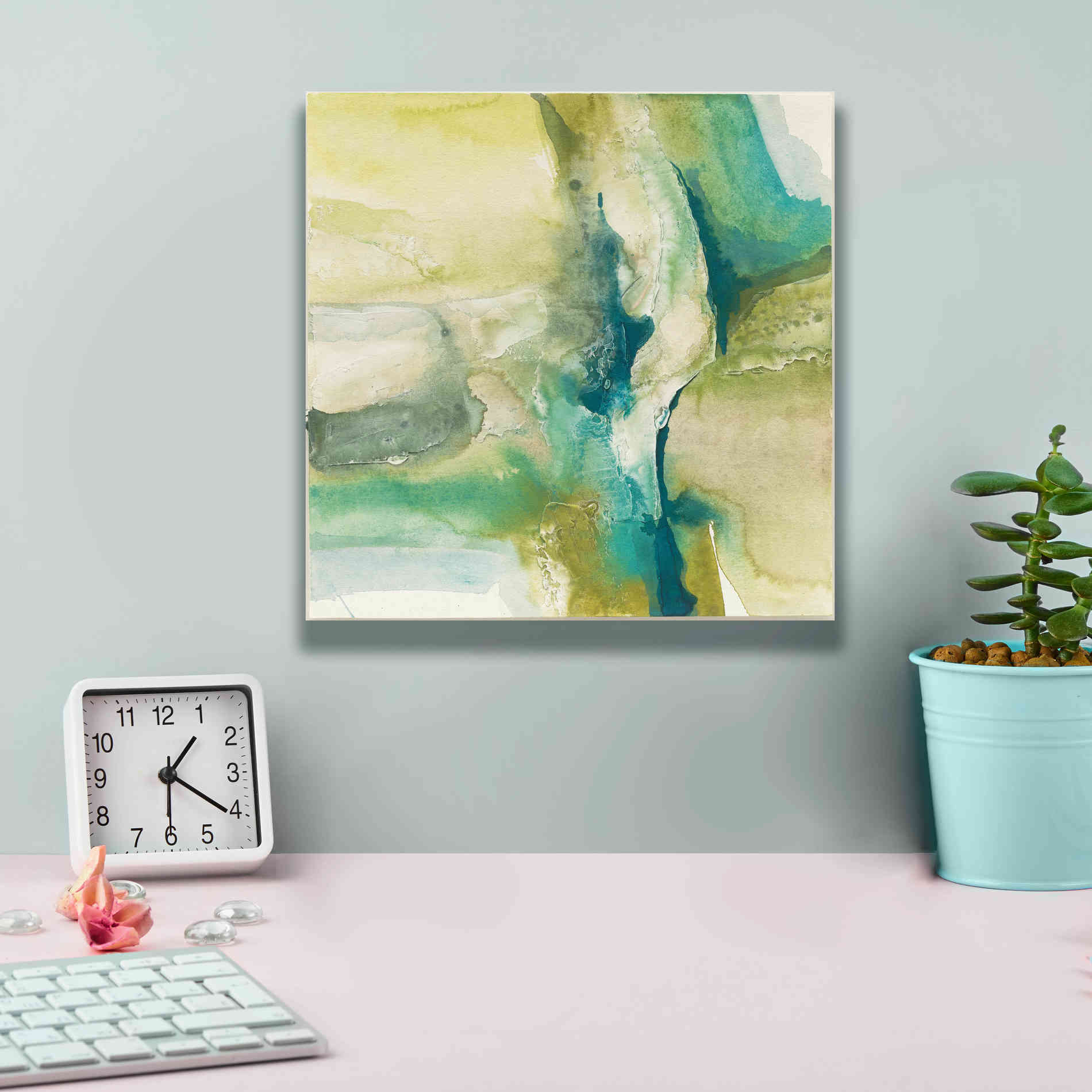 'Perfection' by Chris Paschke, Canvas Wall Art,12 x 12