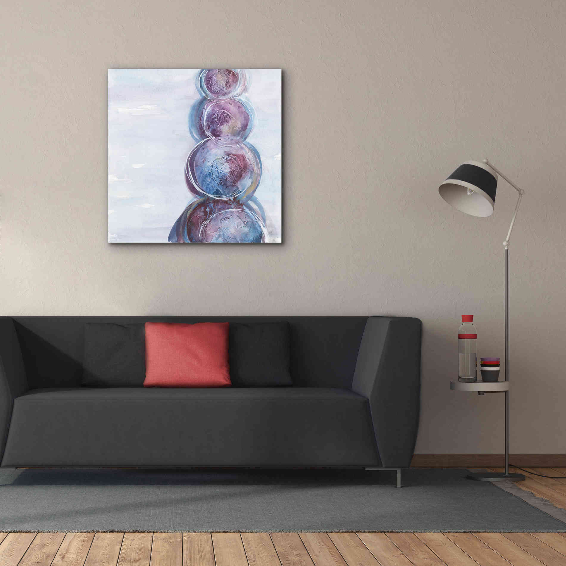 'Starting Over I' by Chris Paschke, Canvas Wall Art,37 x 37